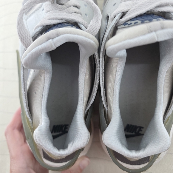 Nike Mens Air Huarache Iron Ore Flat Pewter Sneakers Shoes FB3259-001 Size 8.5 - Picture 12 of 13